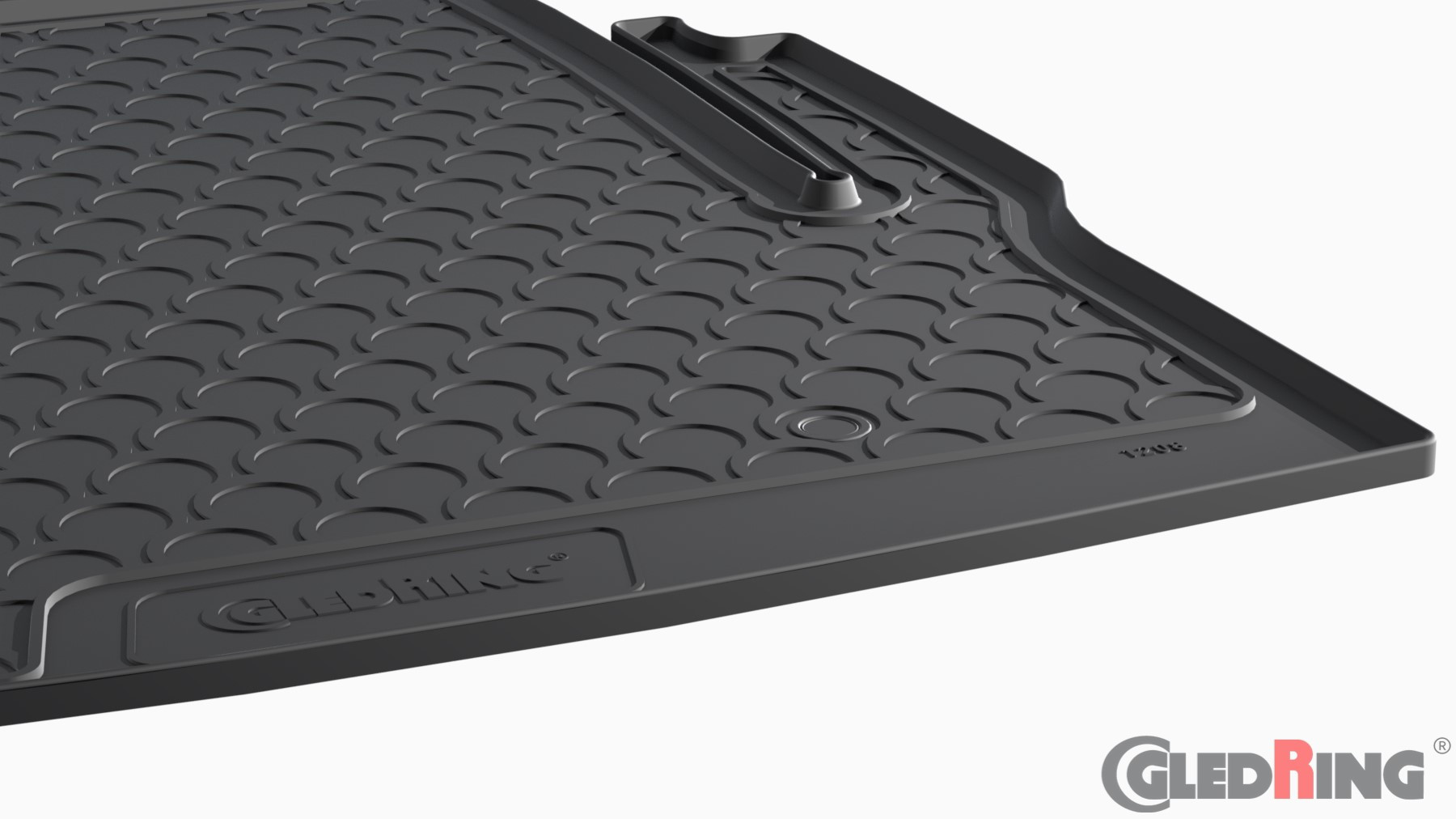 Original Gledring Premium Gummi Kofferraummatte - BMW Ser. 3 SEDAN F30 2012-2019